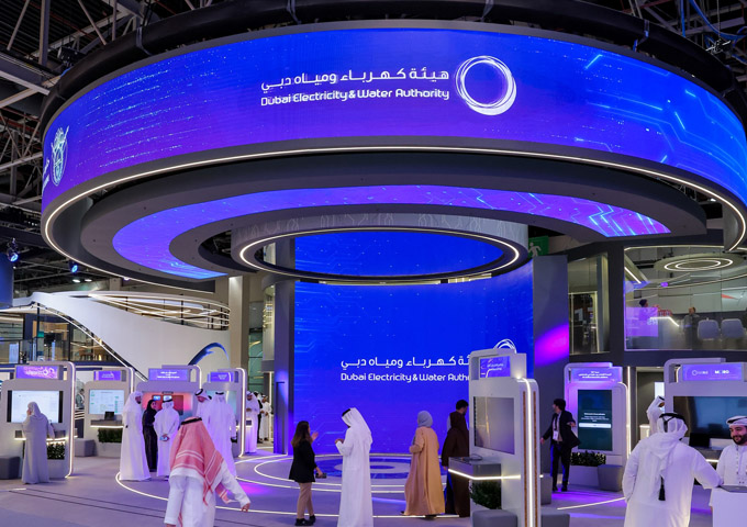 DEWA’s stand at GITEX Global highlights its efforts to support new digital future for Dubai