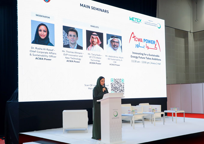 WETEX 2024 Day One offers 44 seminars and discussion panels