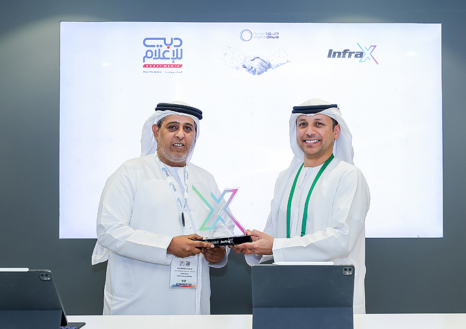 InfraX to provide advanced managed services solutions to Dubai Media