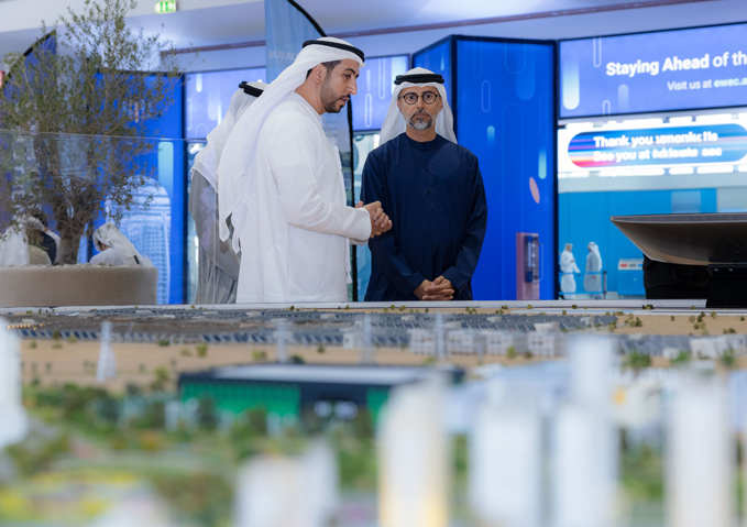 Mansoor bin Mohammed opens the 10th edition of the Dubai International Project Management Forum