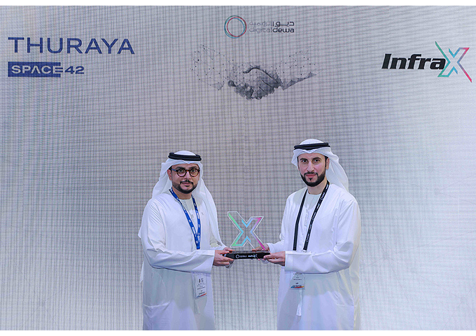 InfraX and Space42 advance IoT solutions in the UAE