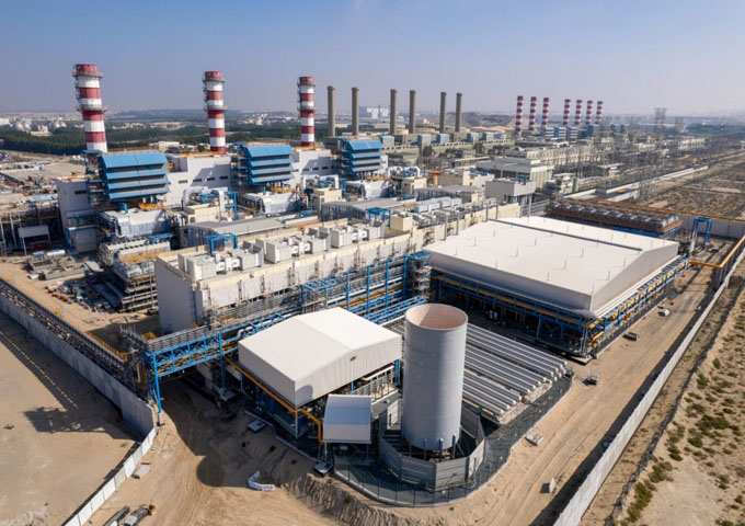 DEWA starts operational testing of the fourth phase of H-Station in Al Aweer