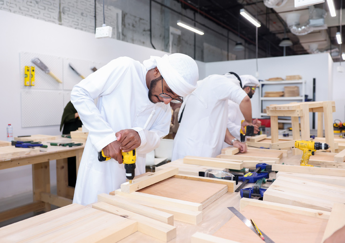 مجلس شباب هيئة كهرباء ومياه دبي ينظم فعالية "يوم المهارات" بالتزامن مع اليوم العالمي لمهارات الشباب 2024