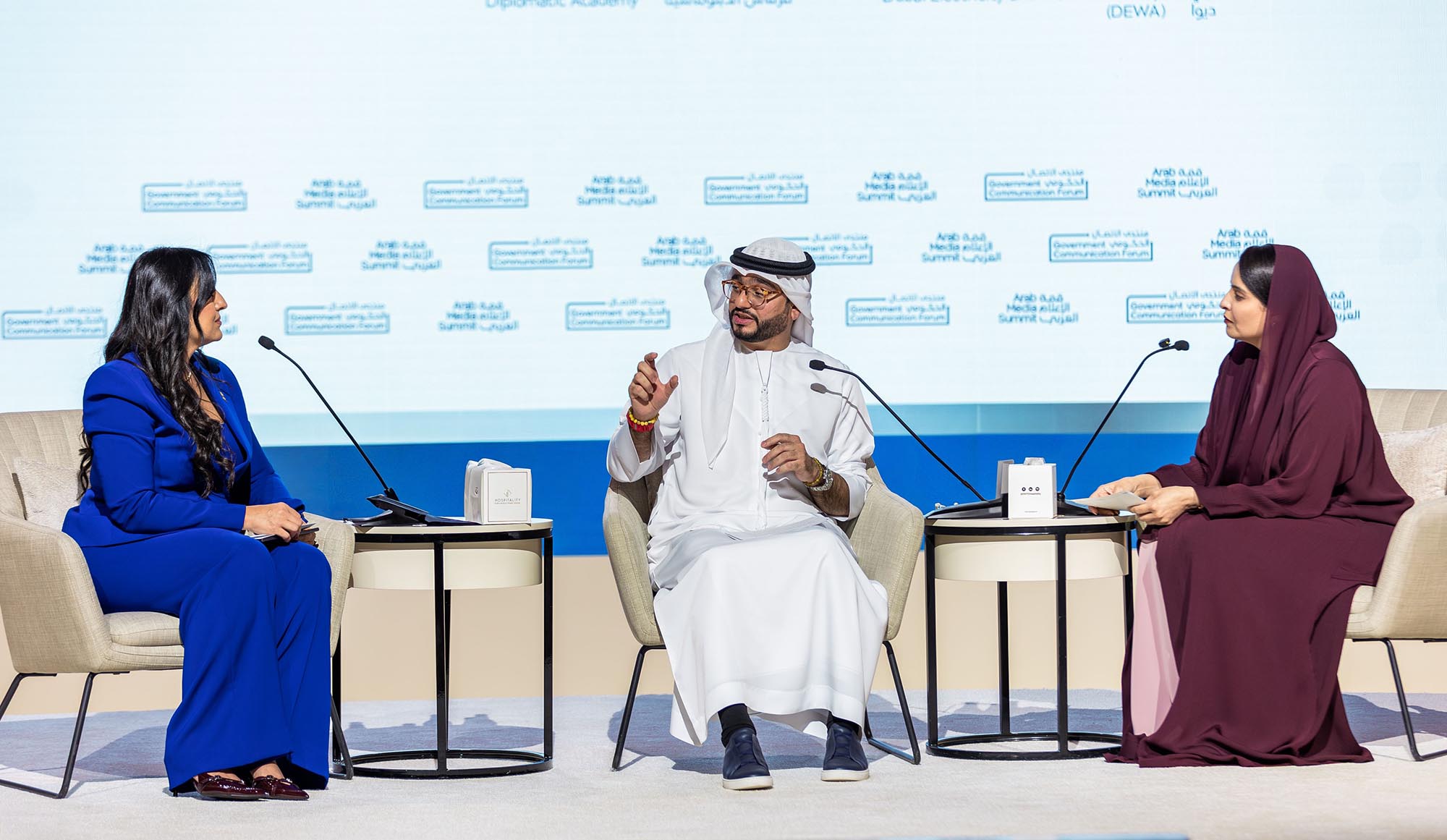 Khawla Al Mehairi highlights role of government communication in promoting sustainability