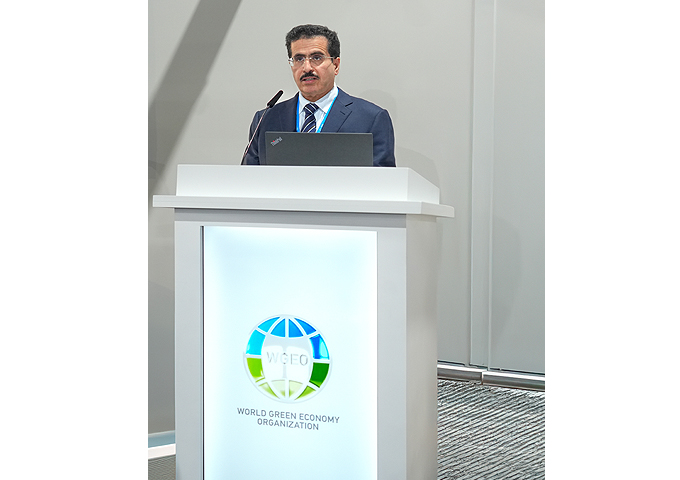 HE Saeed Mohammed Al Tayer Emphasizes United Action for Green Transition at 2nd Quarterly Focal Points' Meeting of GAGE at COP29