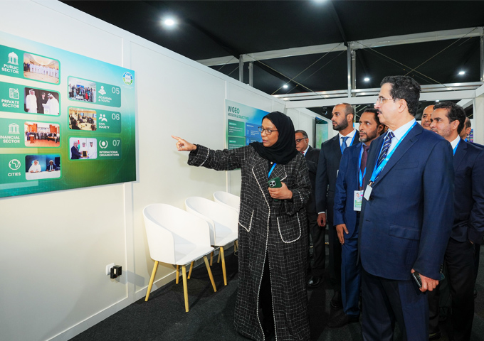 HE Saeed Mohammed Al Tayer inaugurates WGEO pavilion at COP29, speaks at high-level ministerial panel
