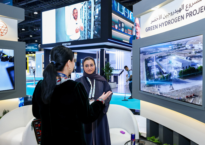 DEWA showcases its globally leading projects at World Utilities Congress 2024