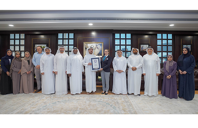 New Guinness World Record for the Mohammed bin Rashid Al Maktoum  Solar Park 