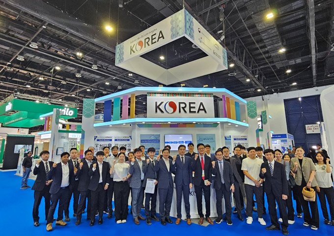 "ويتيكس" يعزز الشراكات الإماراتية الكورية في قطاعي الطاقة والمياه