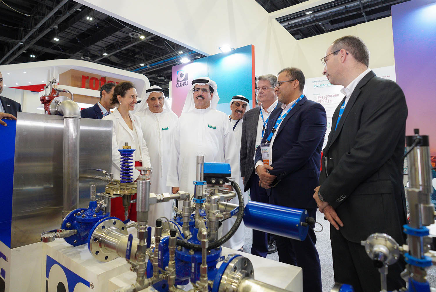 Swiss Pavilion at WETEX features 10 leading companies driving sustainability and the circular economy