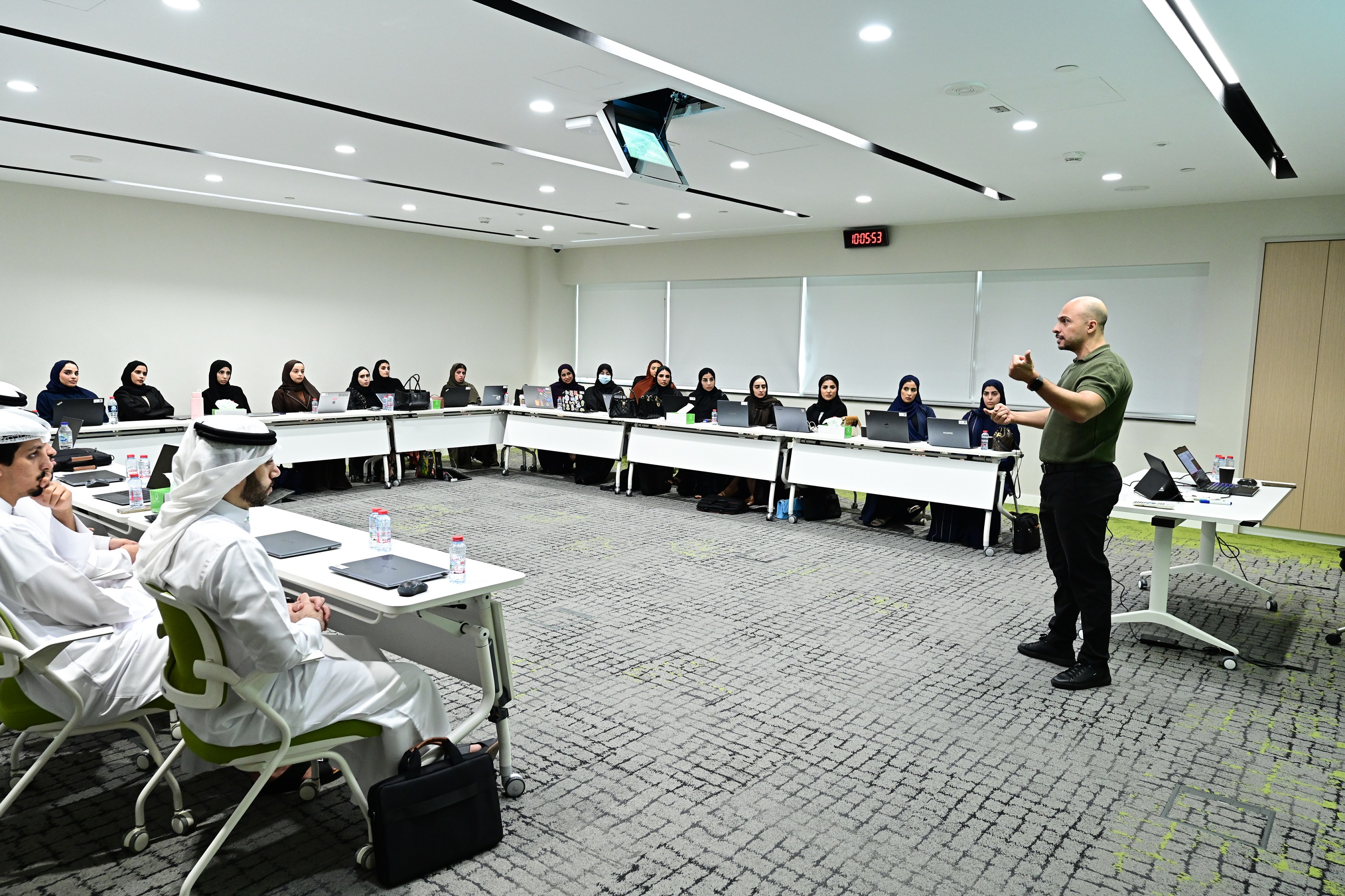 DEWA promotes young people’s awareness and skills in AI innovations