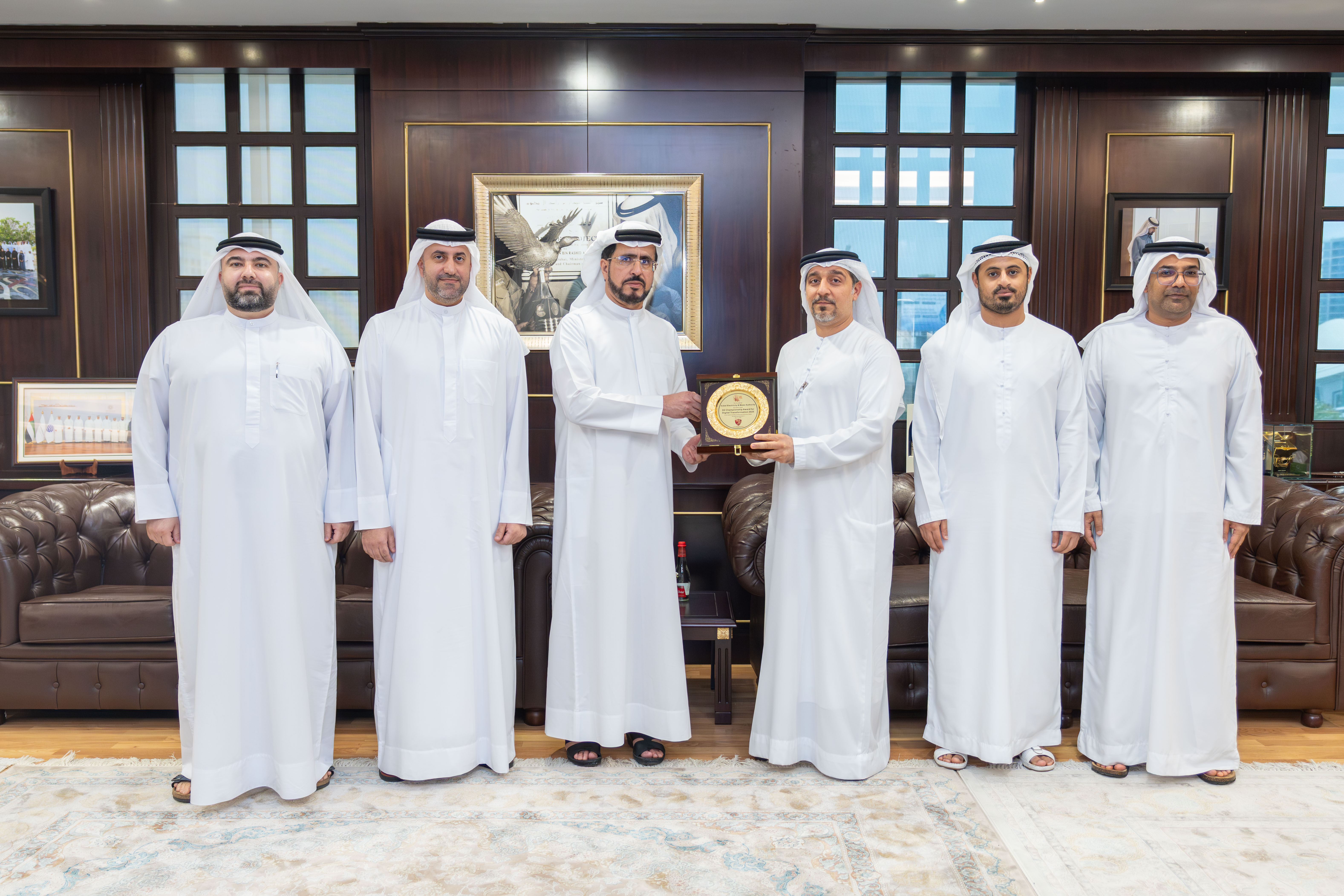 DEWA receives ‘3G Championship Award for Digital Transformation 2025’ from UK’s Cambridge IFA