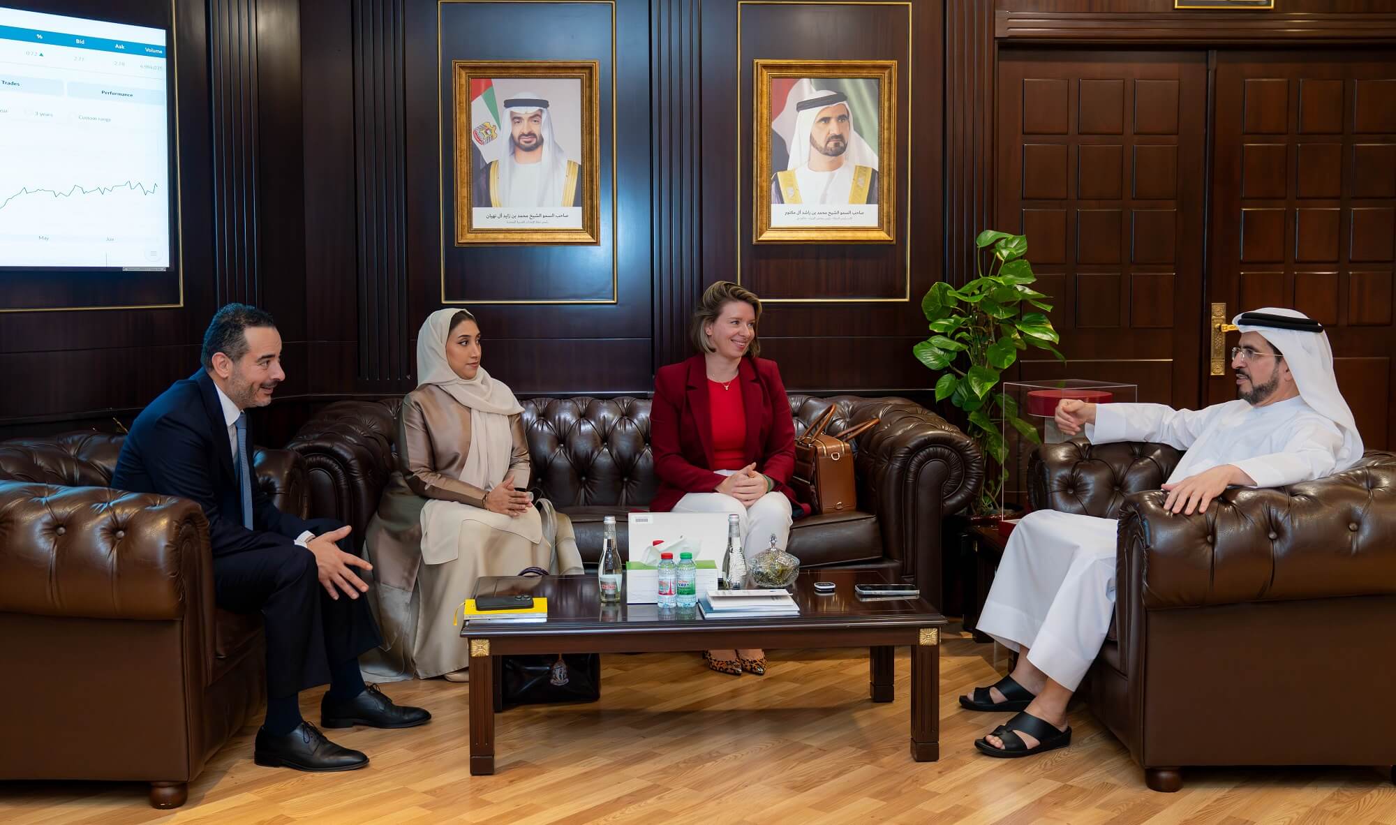 DEWA and Shell explore co-operation to advance clean energy and green economy goals