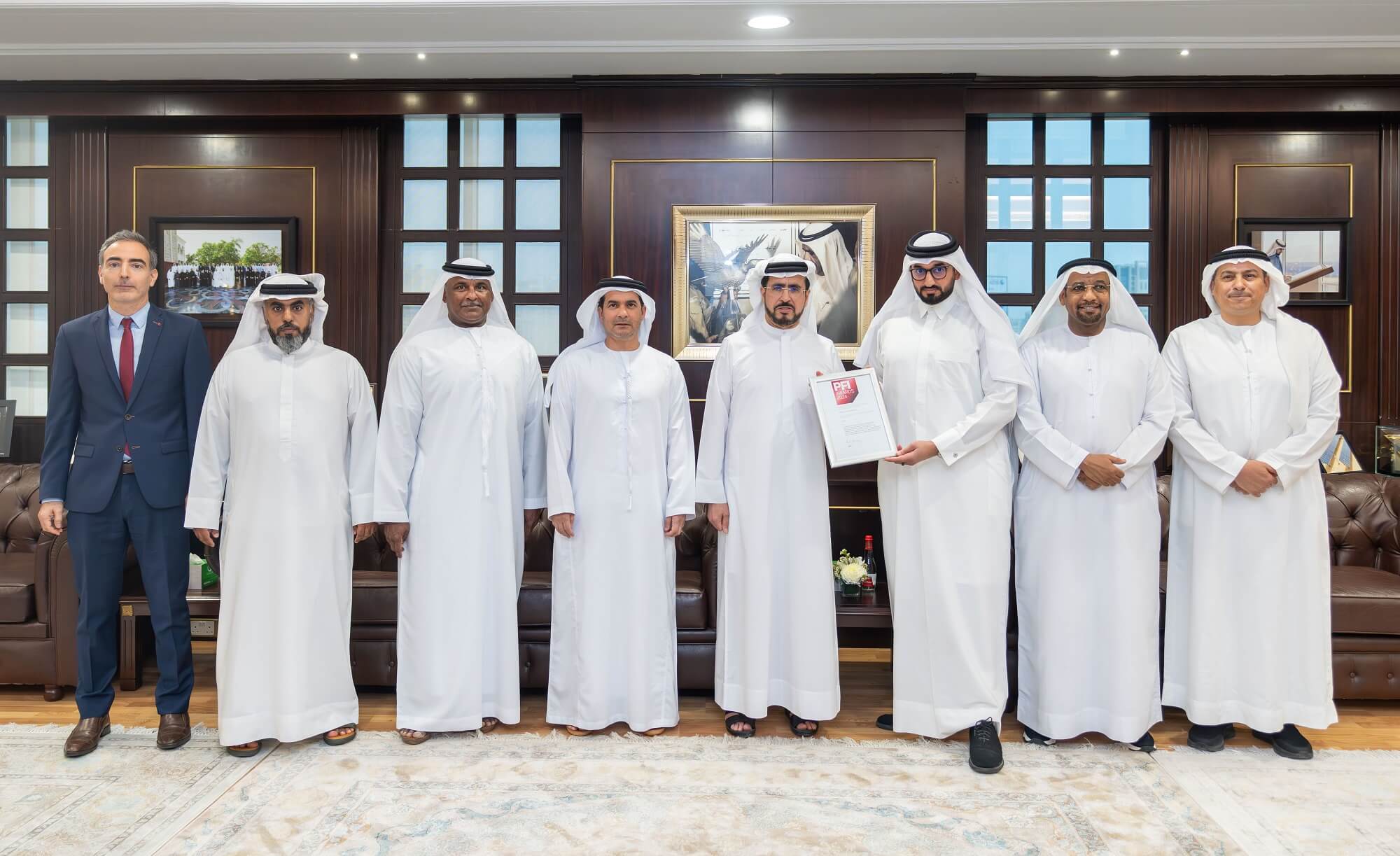 DEWA wins Middle East and Africa Deal of the Year 2024 award for Hassyan desalination plant project