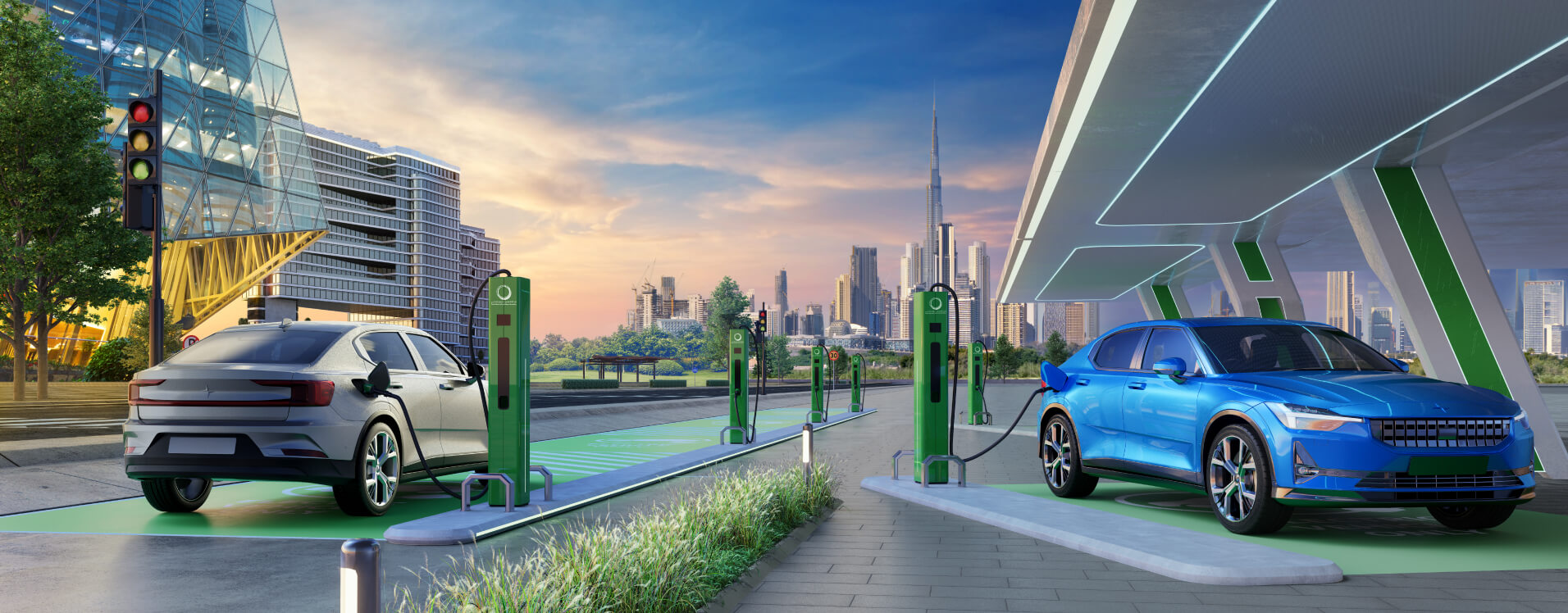 Dubai’s 1,270 EV charging points enhance its leadership in sustainable mobility