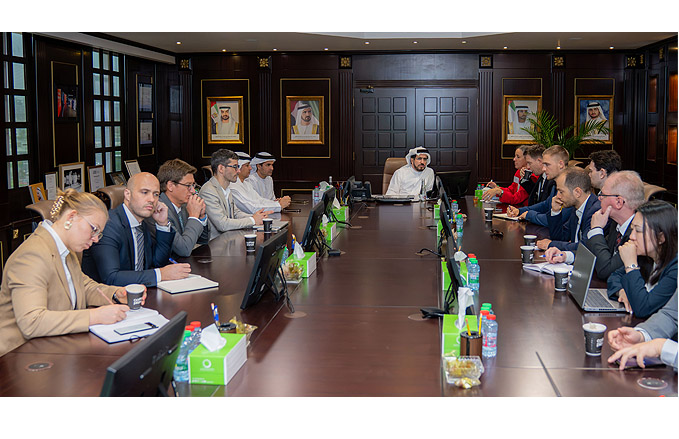 هيئة كهرباء ومياه دبي تستقبل شركات ألمانية لتعزيز التعاون في مجال الطاقة النظيفة