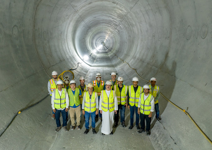 مشاريع هيئة كهرباء ومياه دبي في حتا تسهم في دعم الاستدامة وتعزيز التنمية المستدامة للمنطقة