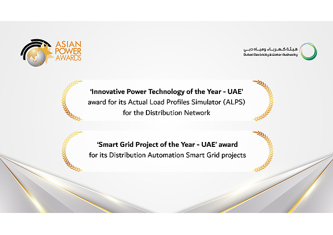 DEWA wins two awards at Asian Power Awards 2024