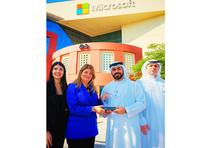 DEWA and Microsoft organise an event on utilising AI to enhance productivity