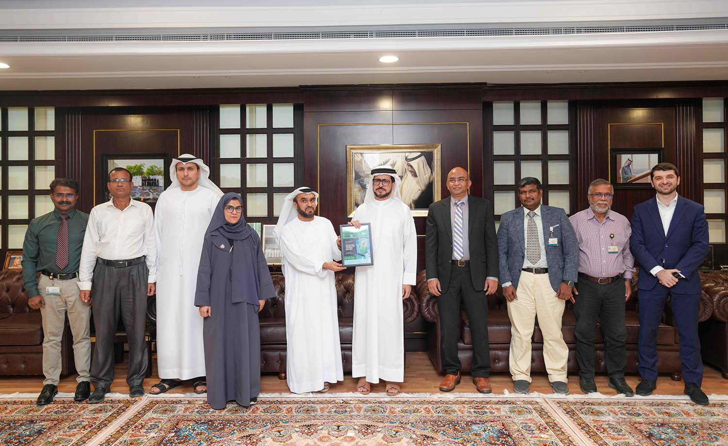 DEWA wins ‘Sustainability Initiative of the Year 2025’ award