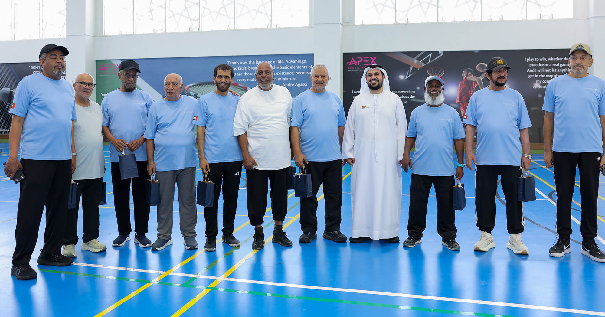 مجلس شباب هيئة كهرباء ومياه دبي وهيئة تنمية المجتمع يعززان سعادة كبار المواطنين وجودة حياتهم