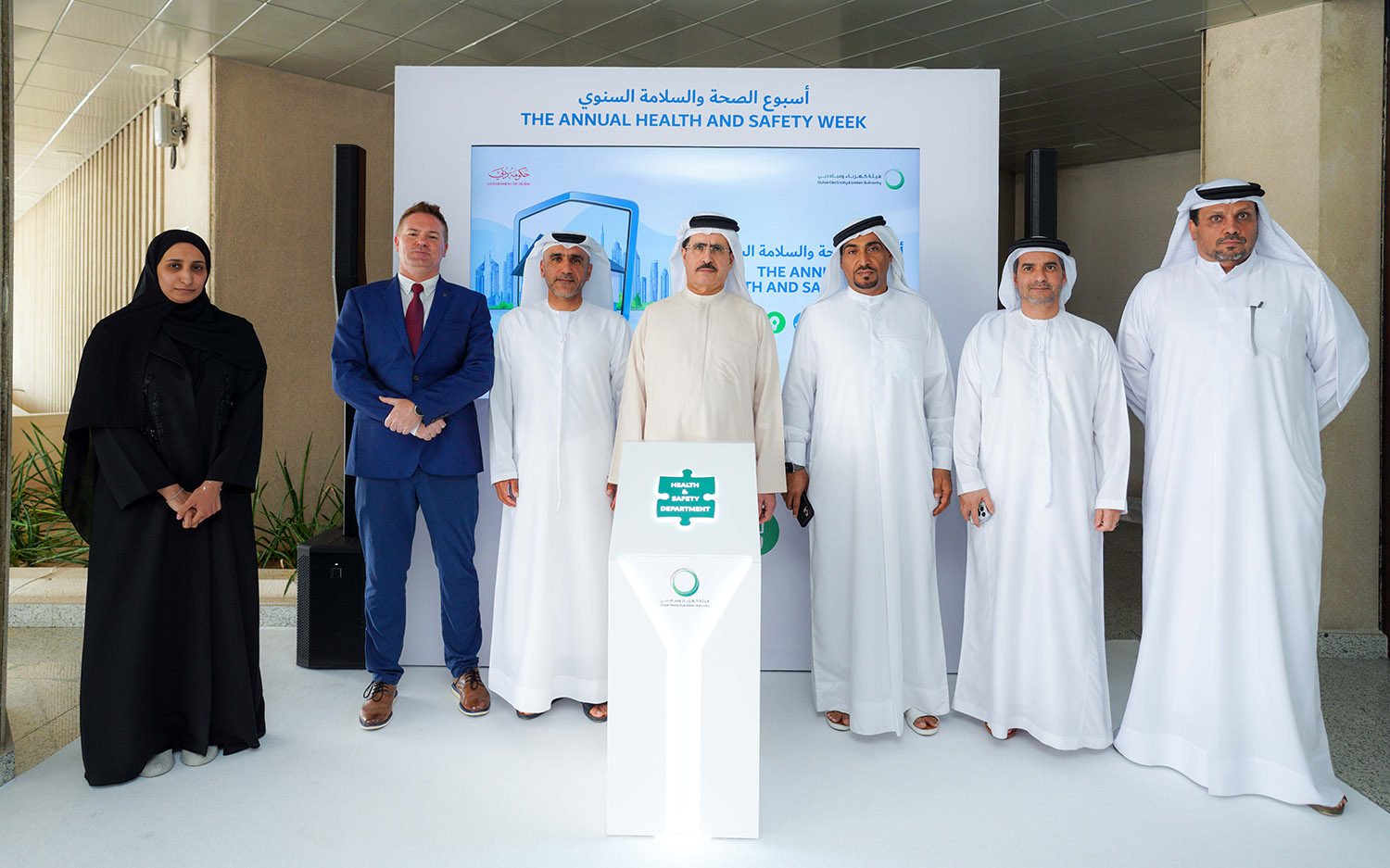 DEWA advances employees’ safety and well-being with 92 training sessions in first half of 2025
