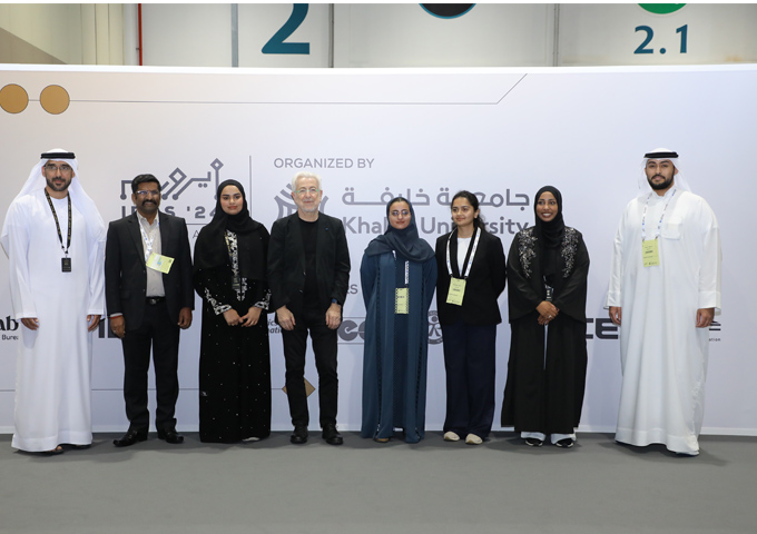 DEWA participated as a Platinum Sponsor at IROS 2024