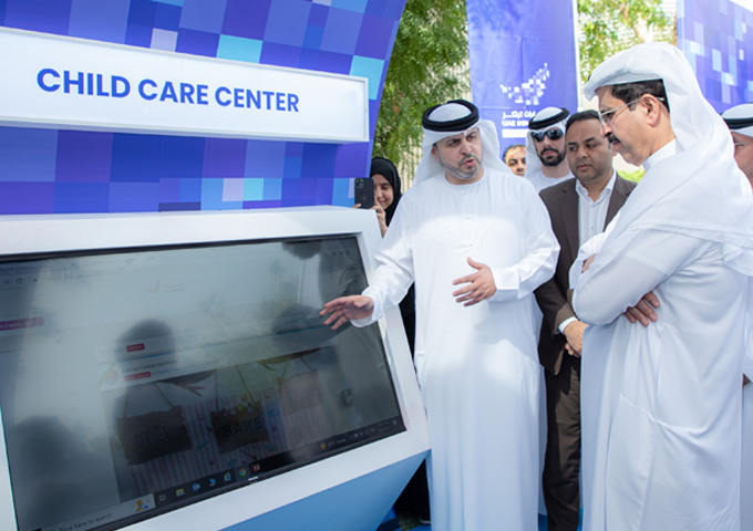 DEWA provides an encouraging and positive working environment that achieves stability for working women  