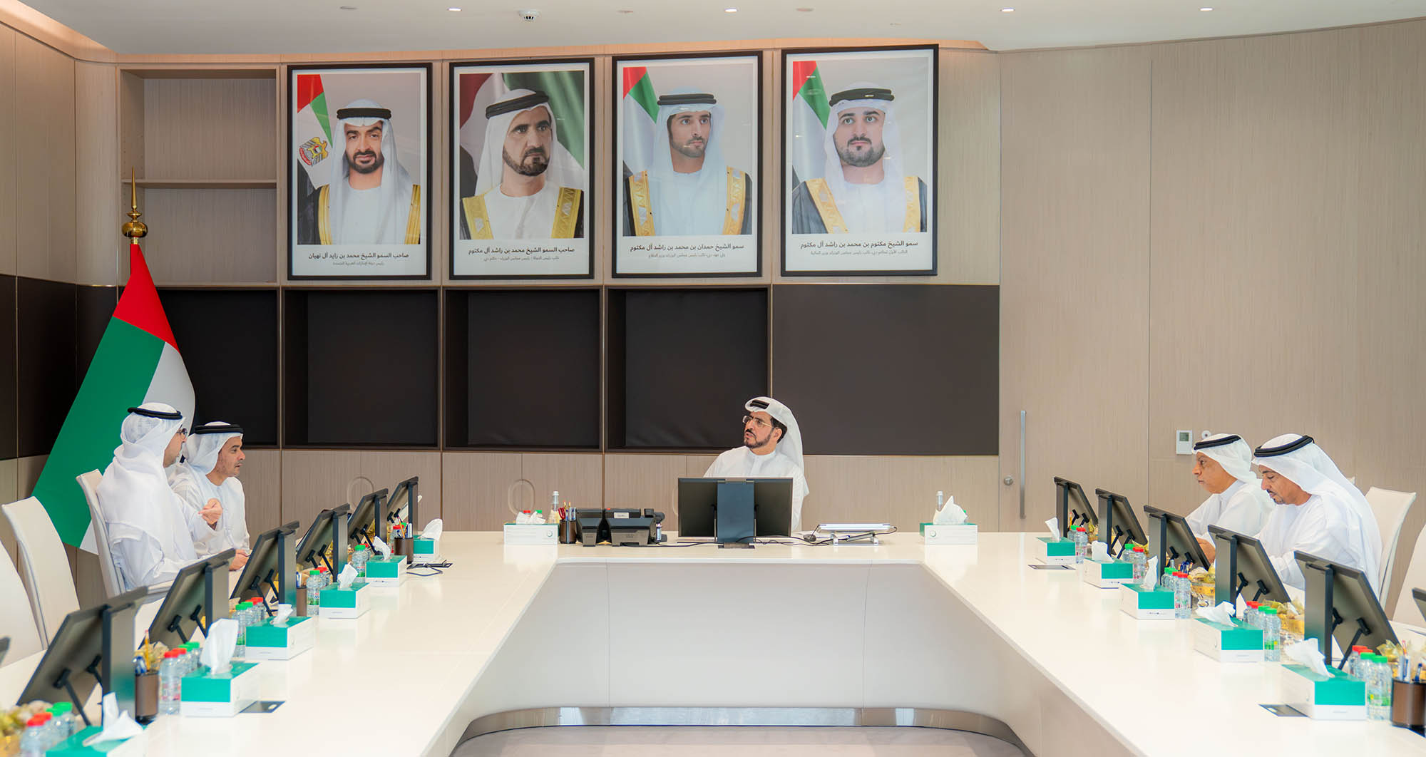 Suqia UAE’s Board of Trustees holds its second meeting of 2026