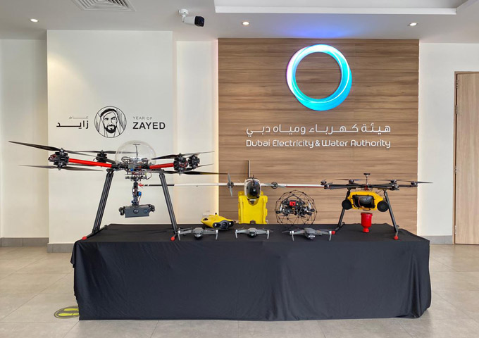 DEWA supports Dubai’s future leadership by adopting the latest innovative technologies