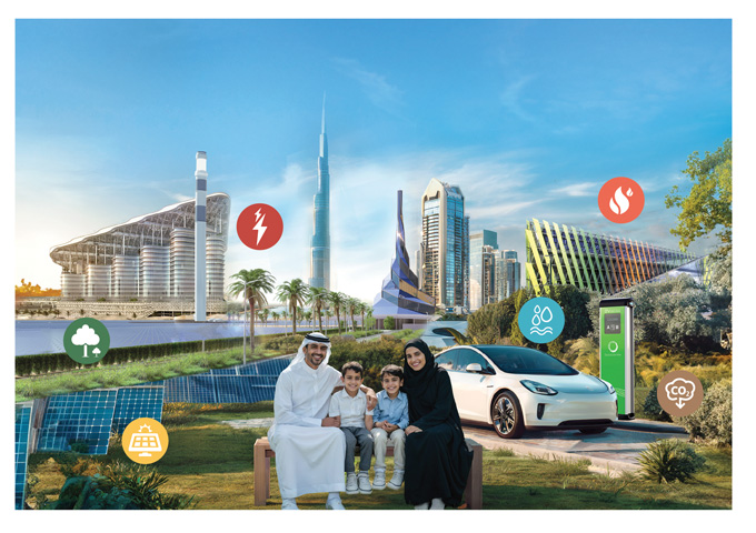 DEWA's World Energy Day 2024 campaign highlights efficient energy use and renewable energy