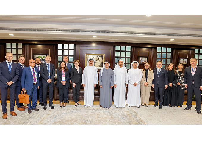 HE Saeed Al Tayer meets high-level delegation headed by the Director General of the Department for Africa, the Middle East and Latin America at Finland’s Ministry for Foreign Affairs