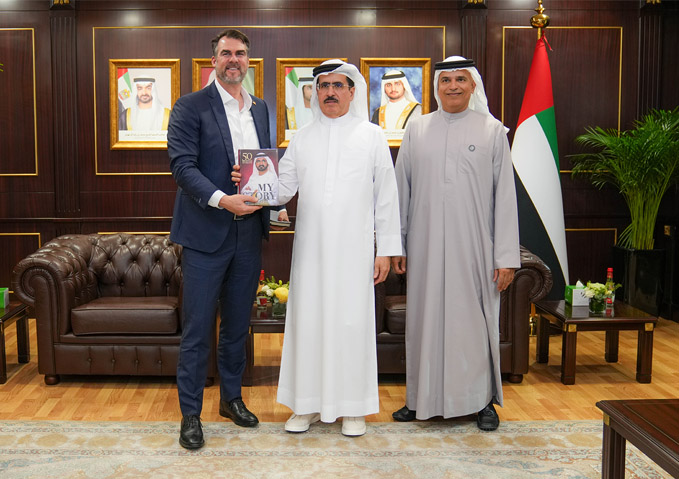 HE Saeed Al Tayer Welcomes Oklahoma’s Governor HE Kevin Stitt
