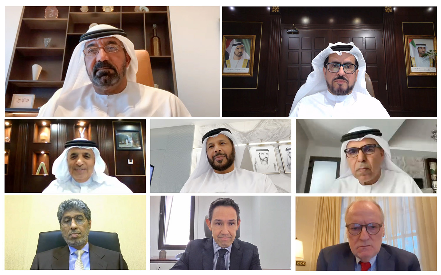 Dubai Supreme Council of Energy reviews the emirate's strategic goals to reduce carbon emissions and approves winners of the Emirates Energy Award