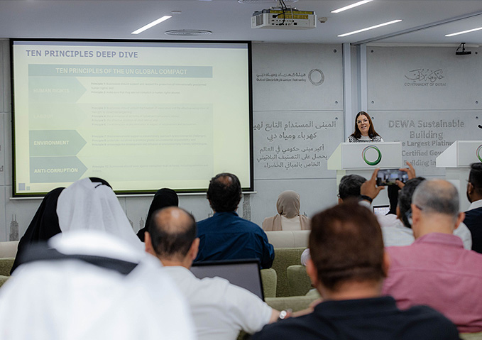 DEWA and Emirates Nature-WWF launch a series of sustainability workshops