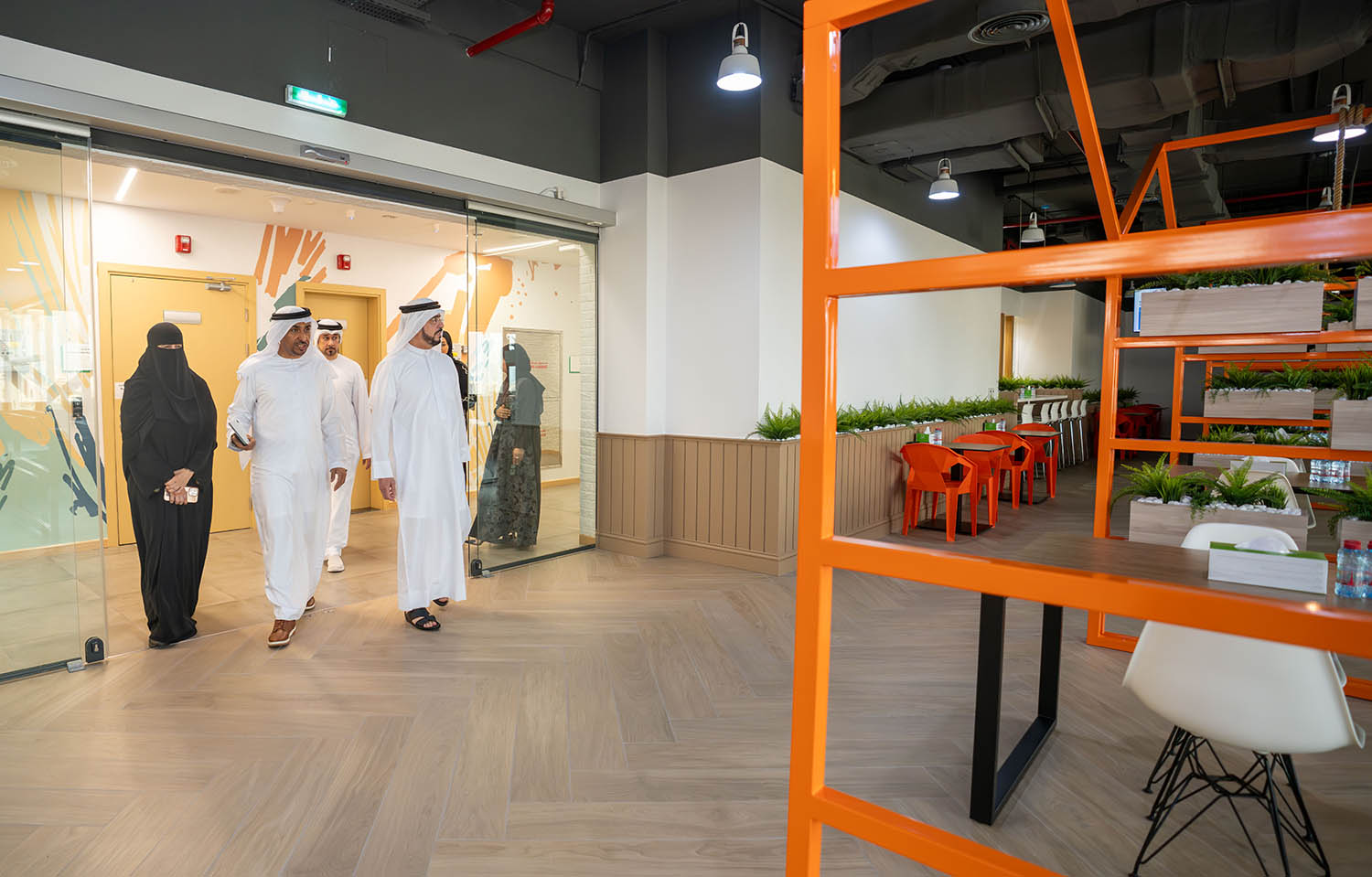 معالي سعيد محمد الطاير يدشن "مركز تدريب إدارة المشاريع" التابع لهيئة كهرباء ومياه دبي