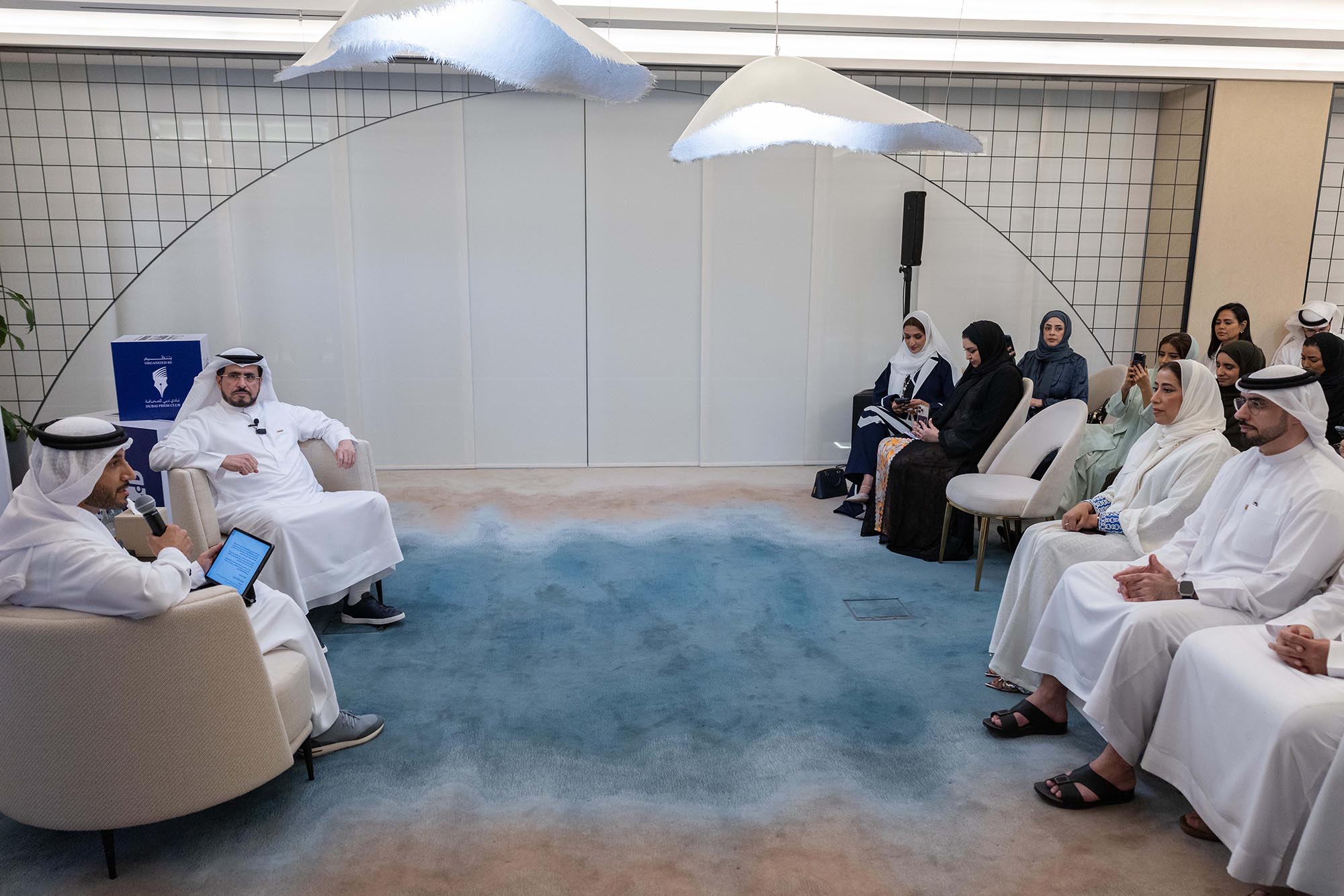 Dubai Press Club hosts Saeed Al Tayer to discuss Dubai’s vision for energy and water security