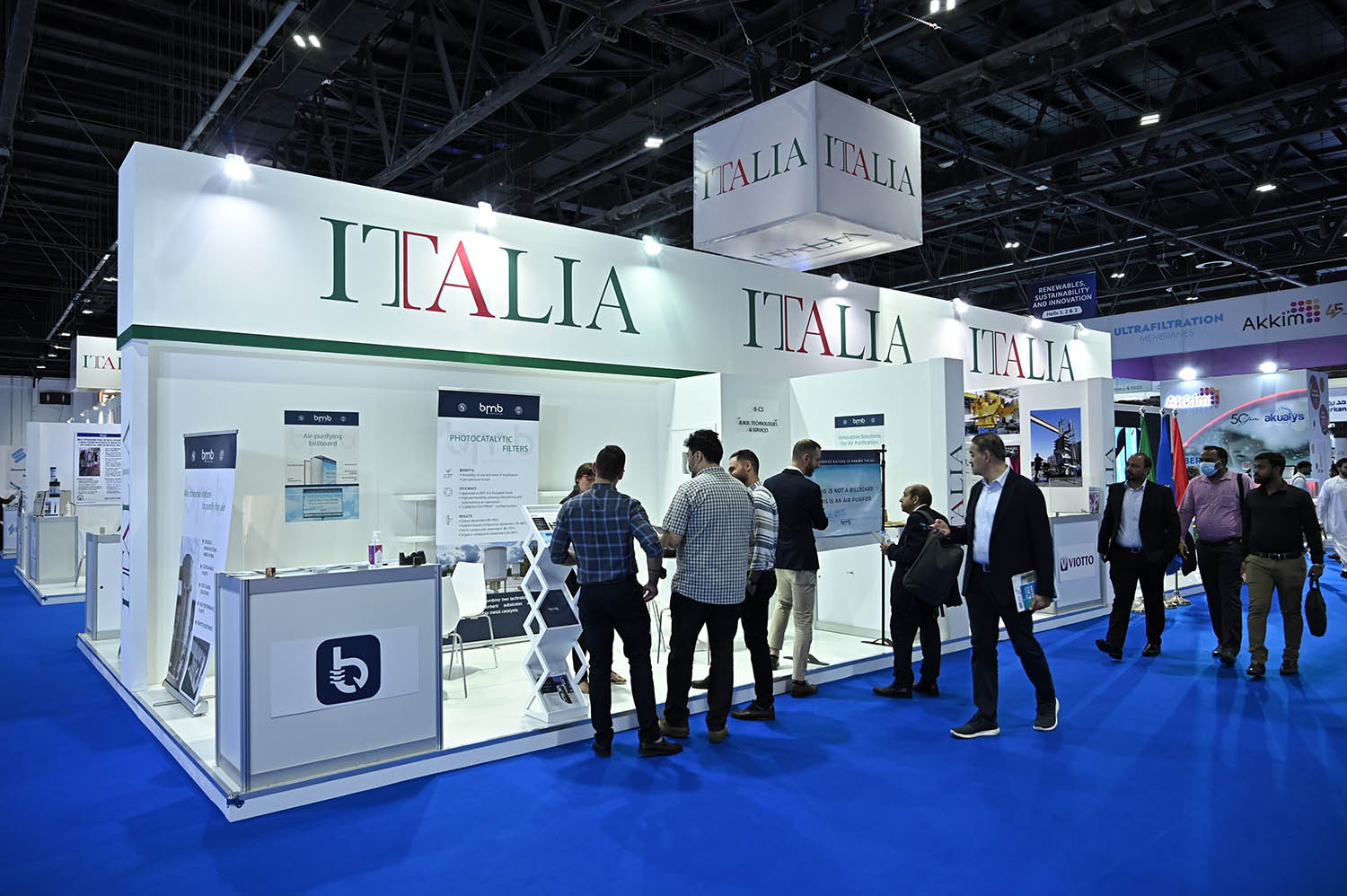 ITA – Italian Trade Agency Powers Strategic Italian Presence at WETEX 2025