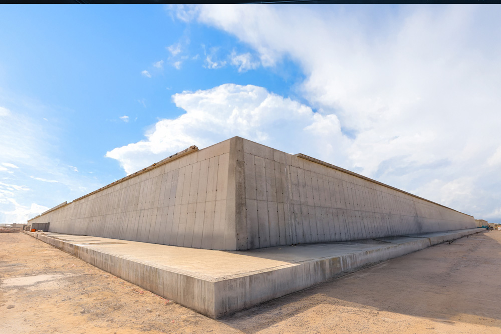 DEWA’s AED 290-million reservoir in Hassyan is 82% complete