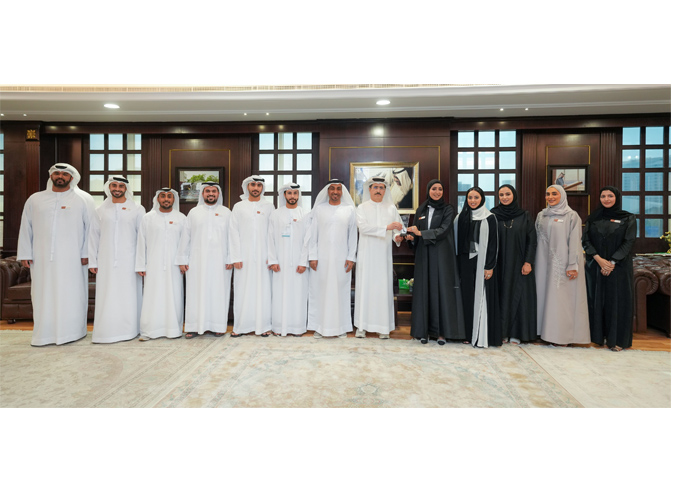 DEWA Youth Council wins Best National Government Youth Council 2025 Award 