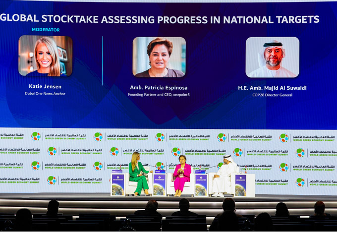 Registration opens for World Green Economy Summit 2024  set for 2-3 October in Dubai