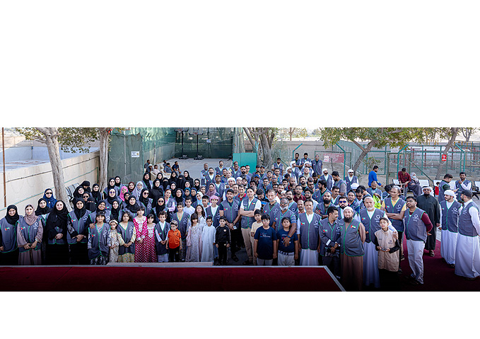 هيئة كهرباء ومياه دبي تسهم في ترسيخ قيم شهر رمضان المبارك القائمة على التراحم والاعتدال وتجنب هدر الموارد الثمينة