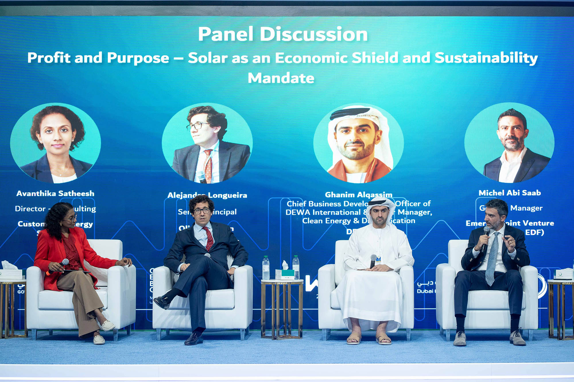 58 ندوة خلال اليوم الثالث من "ويتيكس" 2026 حول أهمية الجمع بين رفع كفاءة القطاعات وخفض الانبعاثات