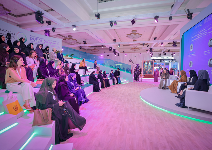 DEWA highlights the role of Emirati women in promoting sustainability and innovation through pioneering projects at the Global Women’s Forum - Dubai 2024