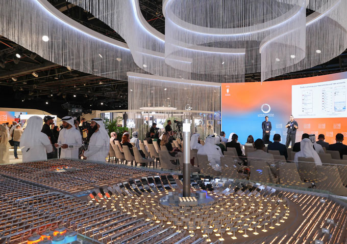 DEWA highlights its clean and renewable energy projects during its participation in Arab Media Forum 2024 as Strategic Sustainability Partner