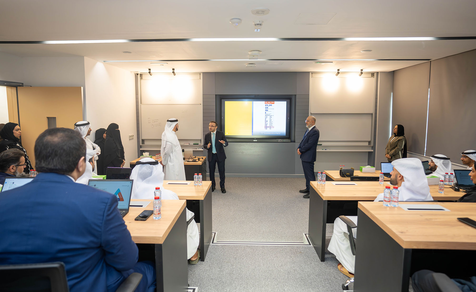 DEWA Achieved a six-star rating (Outstanding-level) at the International Best Practice Competition through adopting data-driven methodology to measure training effectiveness practice -Return on Investment (ROI) 