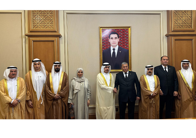 The Company Holds a Meeting with the Deputy Prime Minister of Turkmenistan in the Presence of the Chairman and Members of the Board of Directors
