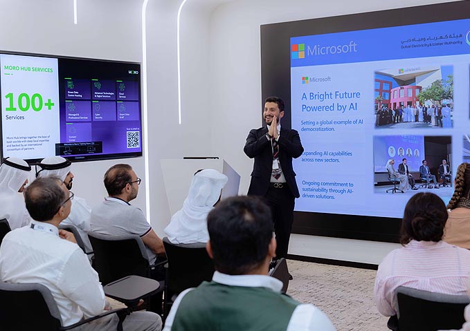 DEWA experts highlight the latest AI advancements in energy and water at Dubai AI Week 2025