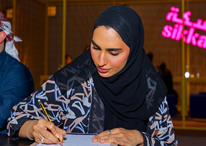 DEWA’s Youth Council organises art workshops during the Sikka Art and Design Festival in collaboration with Dubai Culture