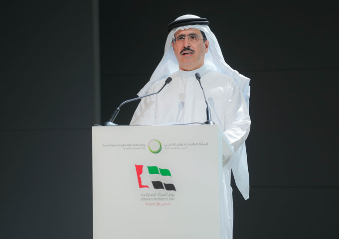 DEWA celebrates Emirati women, partners of development and prosperity
